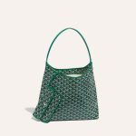 Goyard Bohème Hobo Bag Green - Image 3